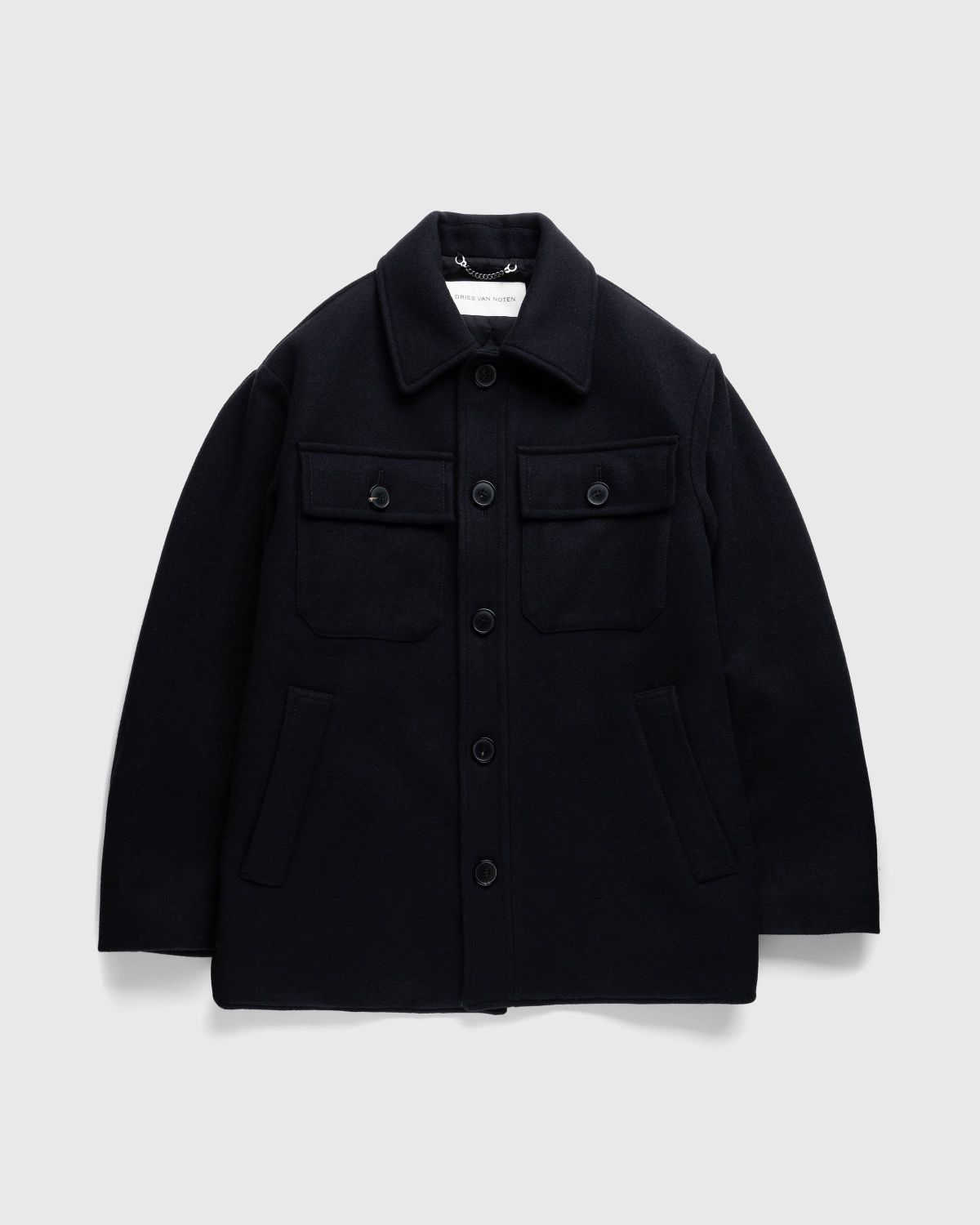 Dries van Noten – Valko Jacket Black